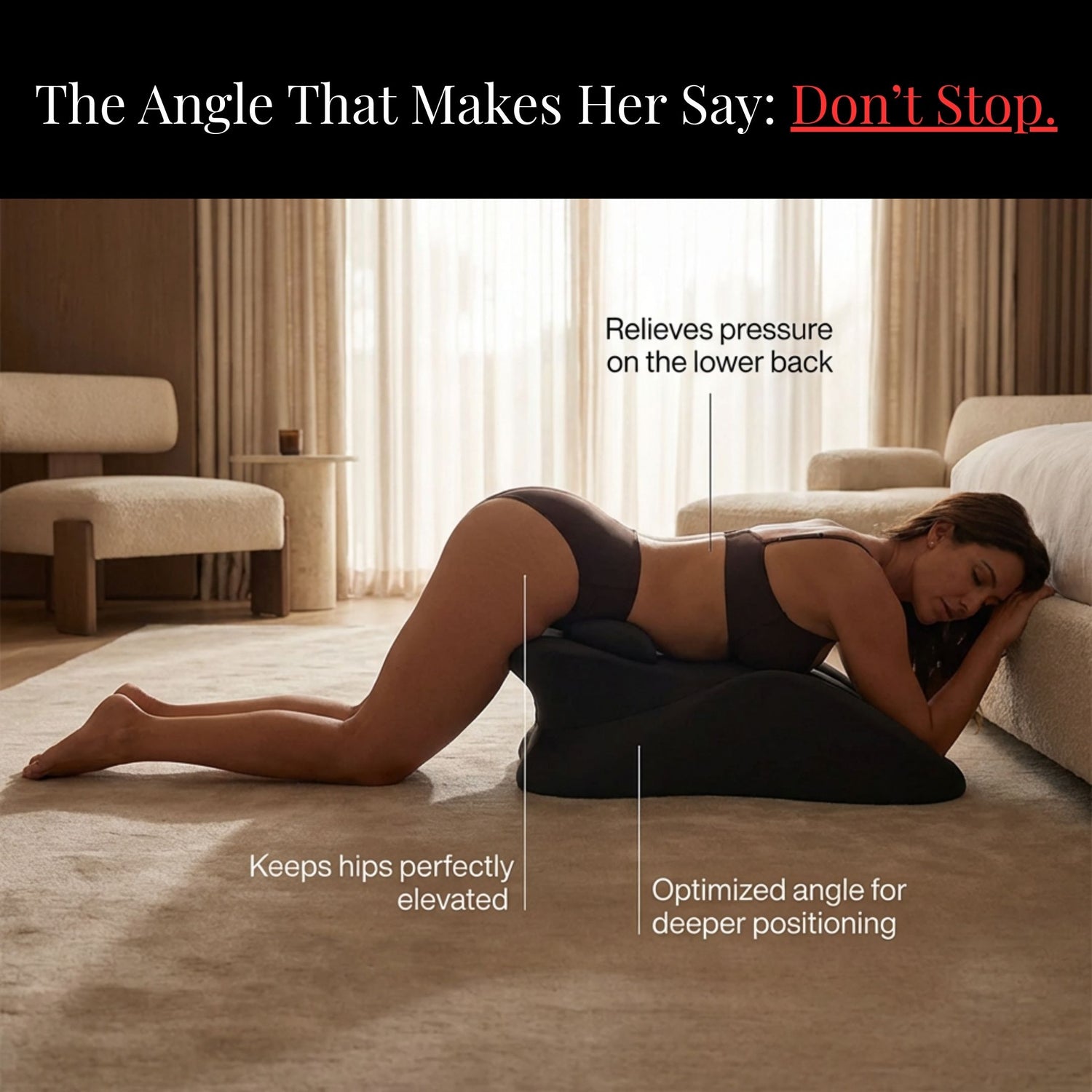 Wake Up Sweet Spot Pillow