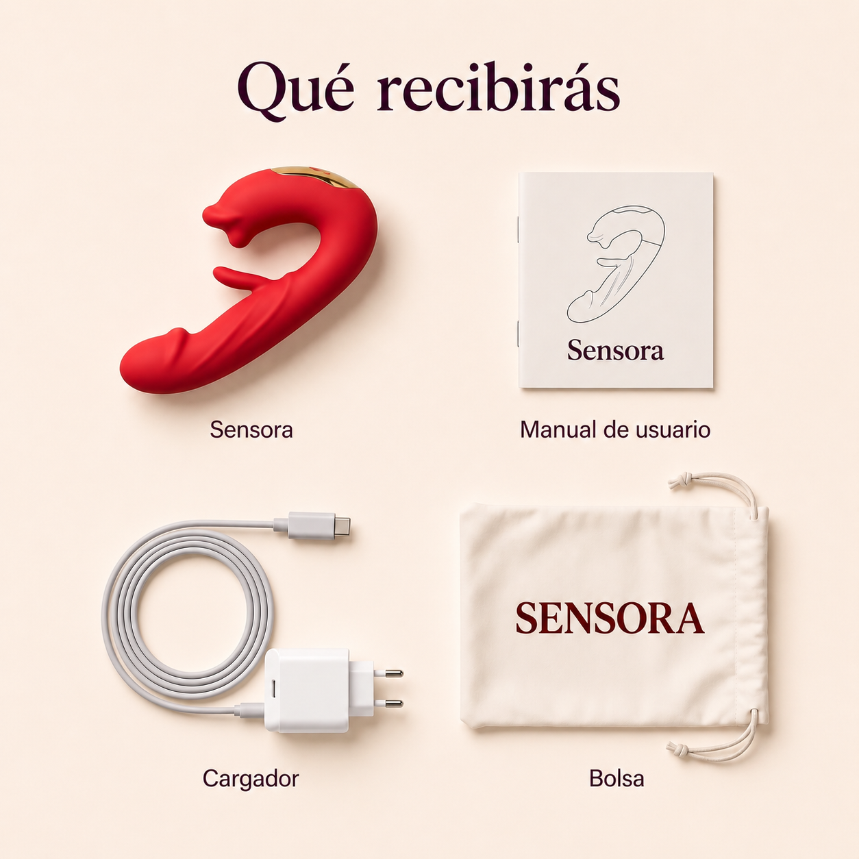 WakeUp Sensora - Con tecnología TripleWave™